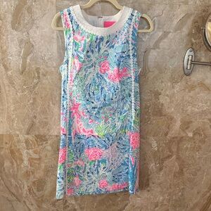Lilly Pulitzer Multicolor Sleeveless Dress